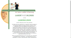 Desktop Screenshot of laserklinik-frankfurt.de